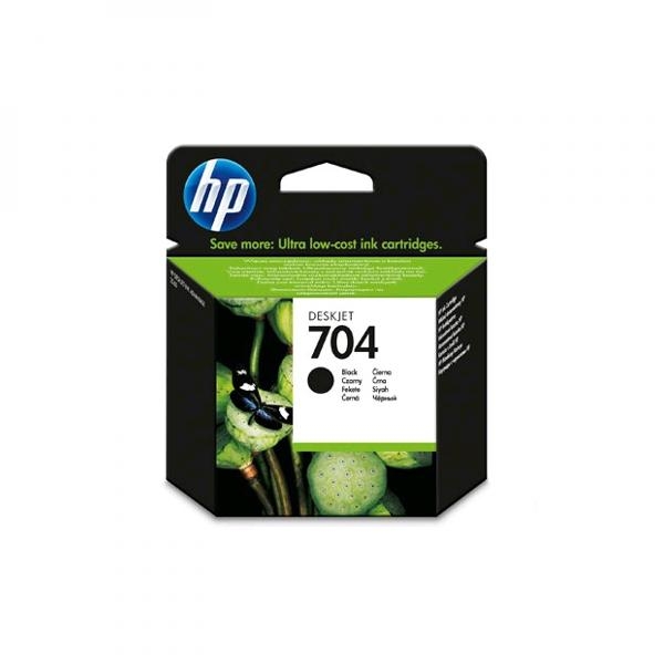 Náplň HP č.704, CN692AE černá 