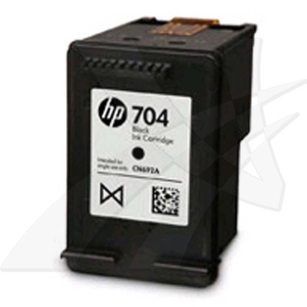 Náplň HP č.704, CN692AE černá 