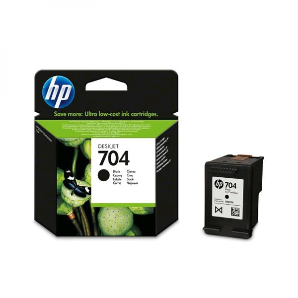 Náplň HP č.704, CN692AE černá 