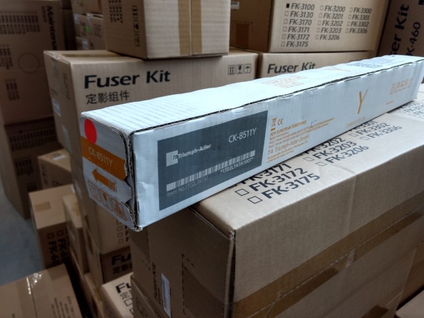 Triumph-Adler Toner CK-8511Y yellow (1T02L7ATA1)