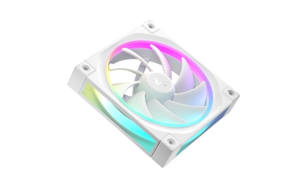 DEEPCOOL Ventilátor FD12 3v1, 3x120mm, ARGB, bílá