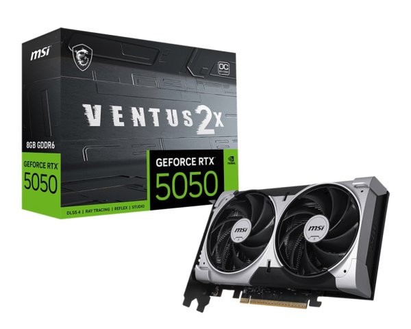 MSI RTX 5050 8G VENTUS 2X OC