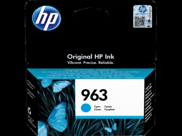 Náplň HP 963, 3JA25AE, žlutá (700 stran)