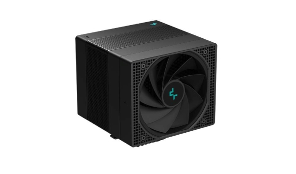 DEEPCOOL CPU Chladič ASSASSIN IV, 1x120mm, 1x140mm, LGA2066, AM5, černá