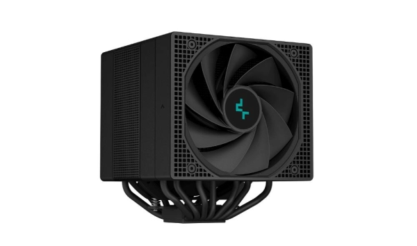 DEEPCOOL CPU Chladič ASSASSIN IV, 1x120mm, 1x140mm, LGA2066, AM5, černá