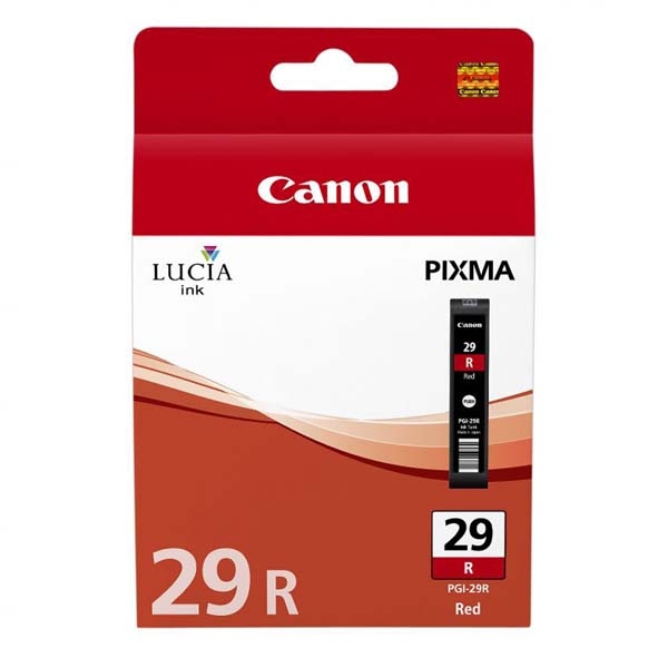 Náplň Canon PGI-29R červená