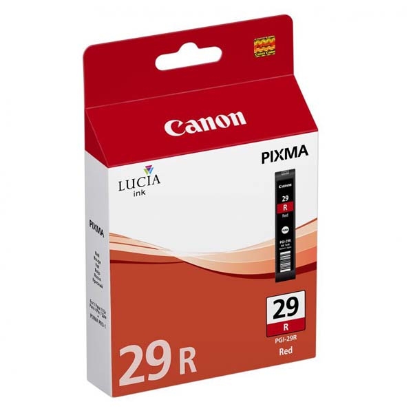 Náplň Canon PGI-29R červená