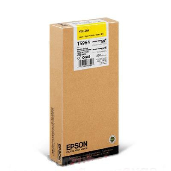 Náplň Epson C13T596400 žlutá 