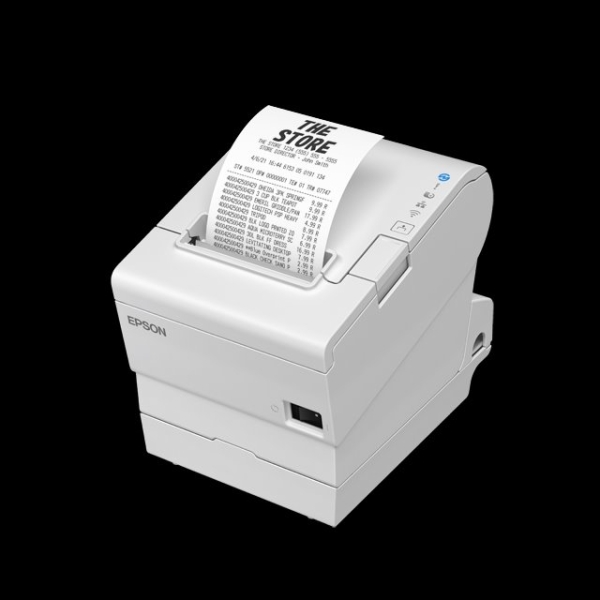 Epson TM-T88VII bílá, RS232, USB, Ethernet, vyměnitelné rozhraní