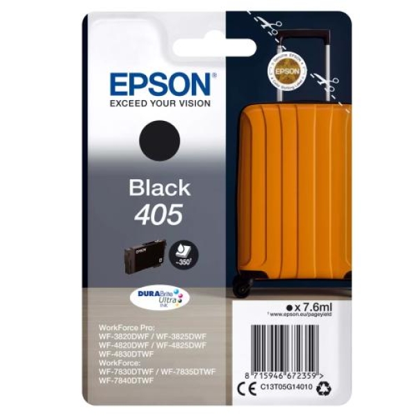 Náplň Epson 405, C13T05G14010 černá 