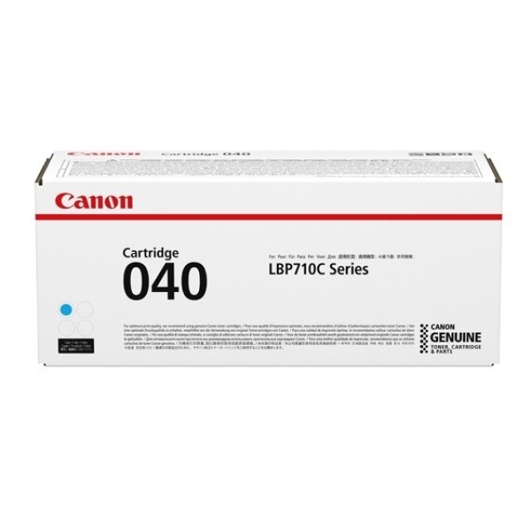 Toner Canon 040, 0458C001 azurový 