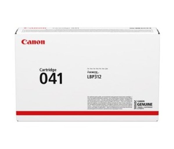 Toner CANON CRG-041, 0452C002 - poškozený obal (10 000 stran)