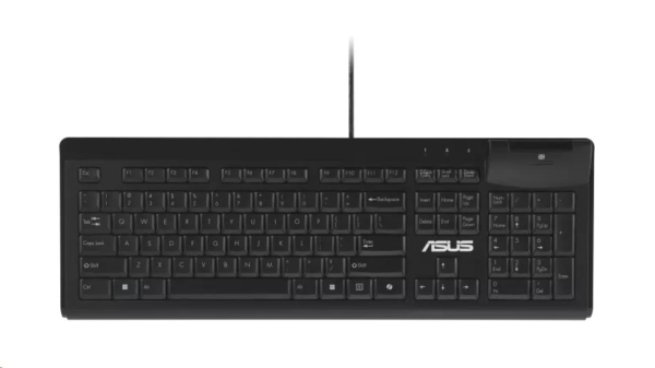 ASUS klávesnice Smart Card Keyboard KU100, černá