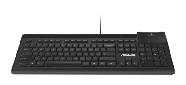 ASUS klávesnice Smart Card Keyboard KU100, černá