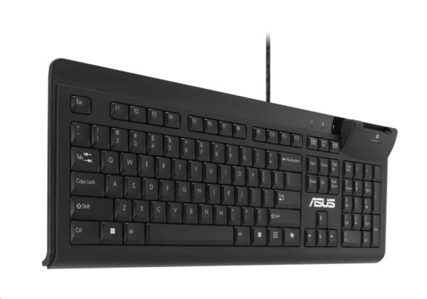 ASUS klávesnice Smart Card Keyboard KU100, černá