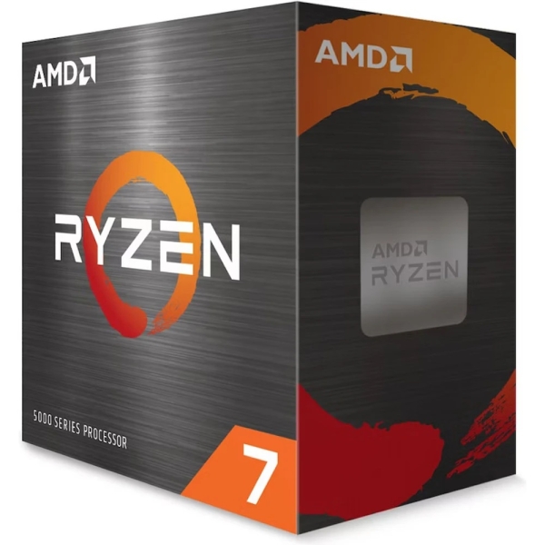 AMD Ryzen 7 8C/16T 5700 (3.7/4.6GHz,20MB,65W,AM4) Box Wraith Stealth Cooler
