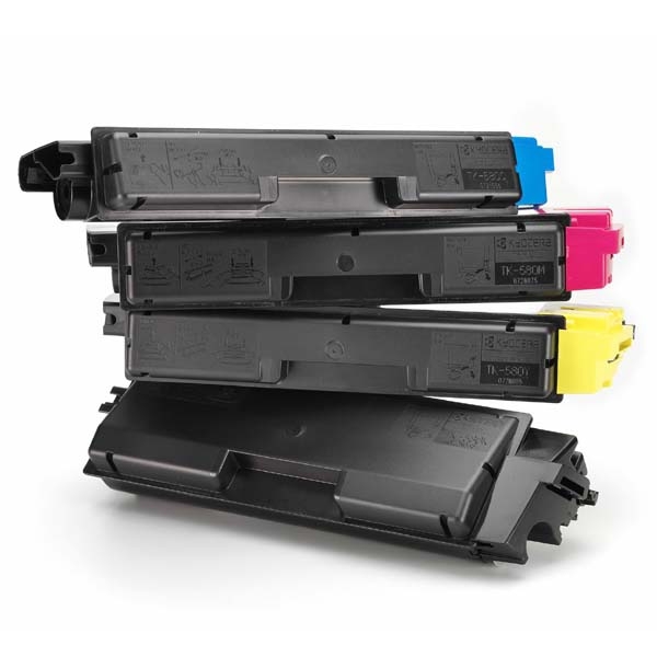 Toner Kyocera TK-580C 1T02KTCNL0 azurový