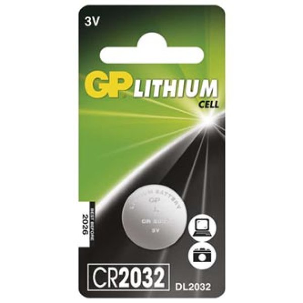 Baterie CR 2032 Lithium 3V
