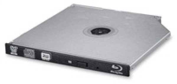 LG BU40N BLU-RAY ULTRA SLIM 9.5mm internal blu-ray zapisovačka black (6x BD, DVD max 8x, CD max 24x, černá)