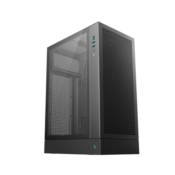 DEEPCOOL Case CH170 PLUS, ATX, Průhledná bočnice, černá