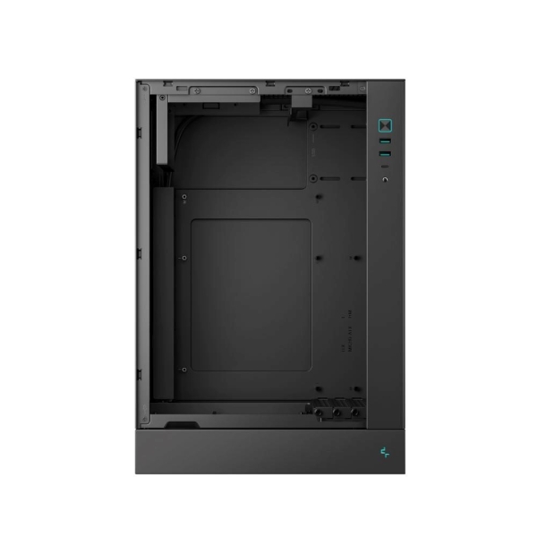 DEEPCOOL Case CH170 PLUS, ATX, Průhledná bočnice, černá