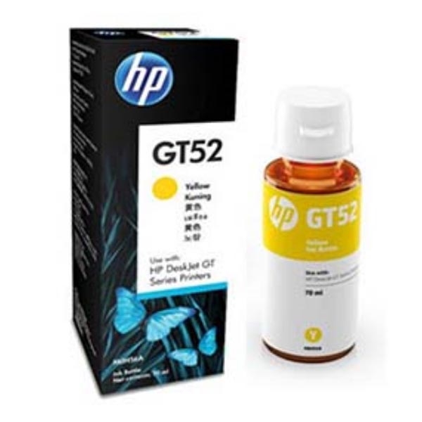 Náplň HP GT52, M0H56AE žlutá (70 ml)