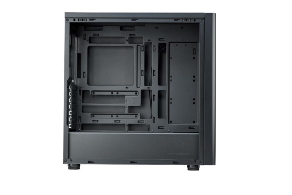 Cooler Master case Elite 502, Průhledná bočnice, ATX, 3x 120mm ARGB Fan, černá