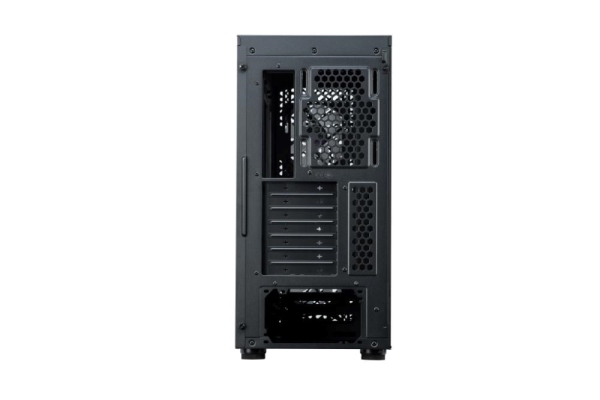 Cooler Master case Elite 502, Průhledná bočnice, ATX, 3x 120mm ARGB Fan, černá