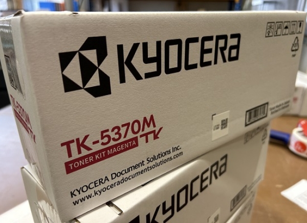 Toner KYOCERA TK-5370M, 1T02YJBNL00 purpurový (5 000 stran)