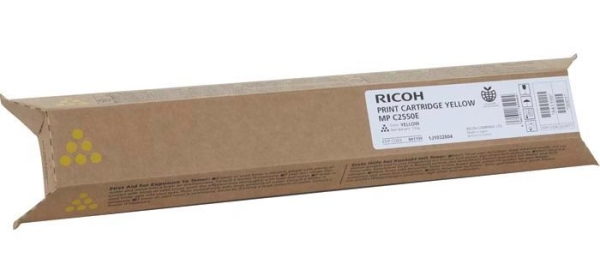 Toner Ricoh MP C2550 žlutý