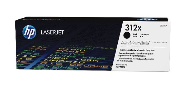 Toner HP č.312X CF380X černý