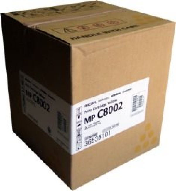 Toner Ricoh 841785, 842148 žlutý