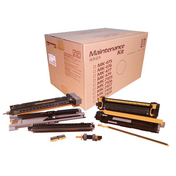 Kyocera originální maintenance kit MK-475, 1702K38NL0, poškozený obal typ B, 300000str., .A-D, sada pro údržbu