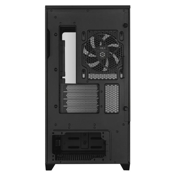ASUS Case AP202 PRIME CASE, mATX, Průhledná bočnice, 3x 120mm ARGB Fan, černá