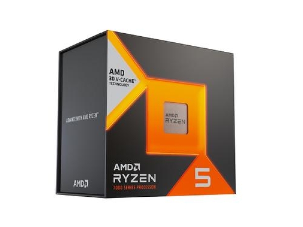 AMD Ryzen 5 6C/12T 7500X3D (4.5GHz,102MB,65W,AM5) AMD Radeon Graphics/box without cooler