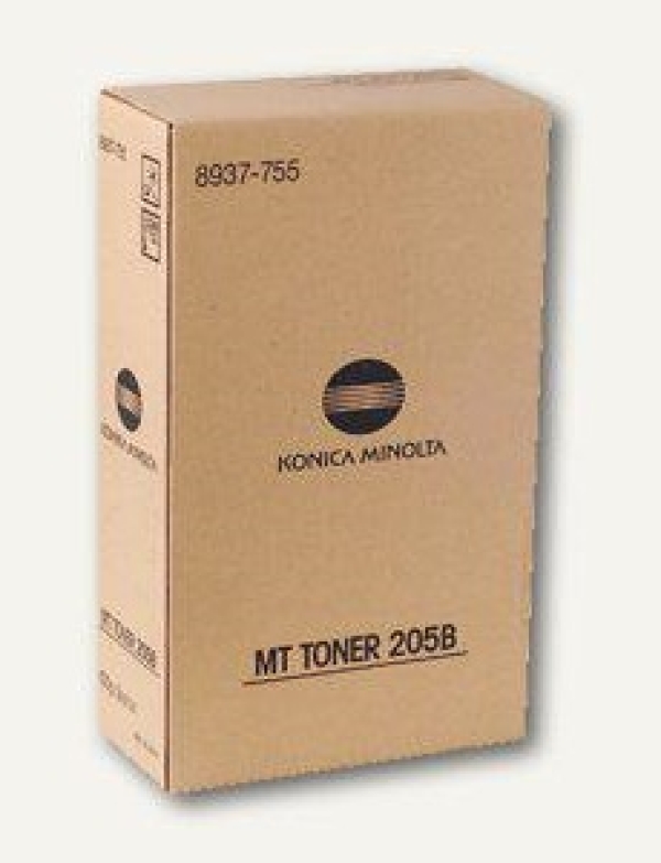 Toner Minolta MT 205B 8937-755 černý