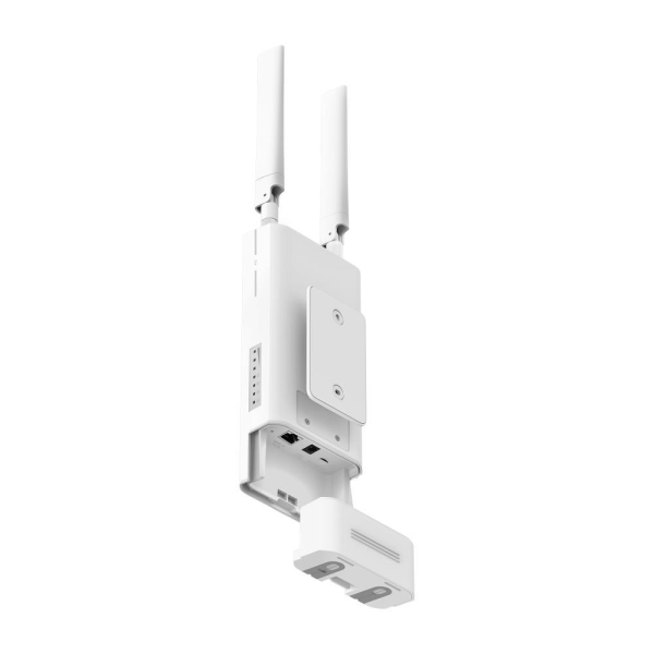 MERCUSYS MB118-4G venkovní-pout door WiFi4 router (N300, 4G LTE, 2,4GHz, 1x100Mb/s LAN/WAN,1xnanoSIM,1xPoE-Out)