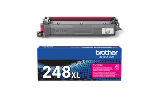 Brother - TN248XLM, magenta toner (až 2 300 stran)