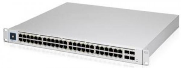 UBNT UniFi Switch USW-Pro-48-POE Gen2[48xGigabit, 600W PoE+ 802.3at/af/bt, 4xSFP+, 176Gbps]