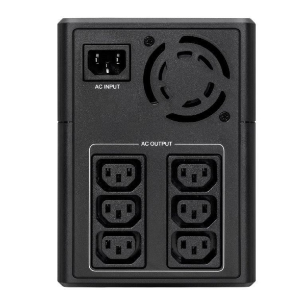 Eaton 5E 1600 USB IEC G2, UPS 1600VA / 900 W, 6x IEC
