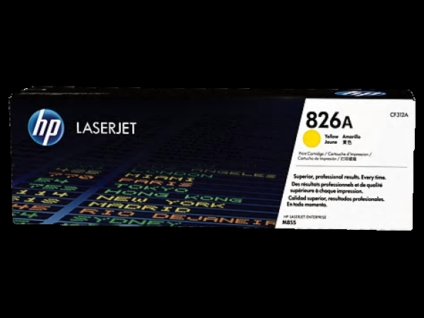 Toner HP č.826A, CF312A žlutý