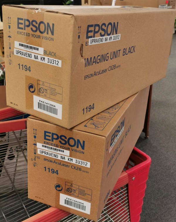 upraveno na Minolta Imaging Unit Bizhub C20P/IU312 black (A03100J)