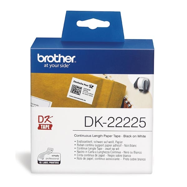BROTHER DK-22225 papírová role  (38mm x 30.48 m)