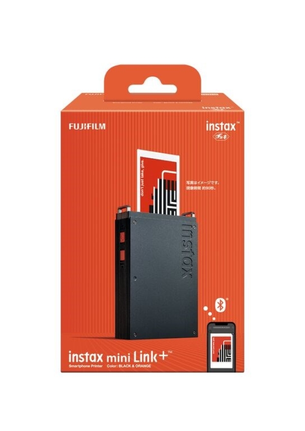 Fujifilm INSTAX TISKÁRNA MINI LINK PLUS - černooranžová
