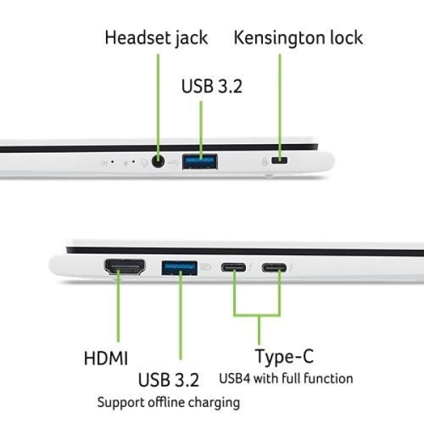 ACER NTB Swift Edge 14 AI (SFE14-I51-952Y),Core Ultra 9 386H,14"WQ2.8K,32GB,1TB SSD,Intel Graphics,W11H,White