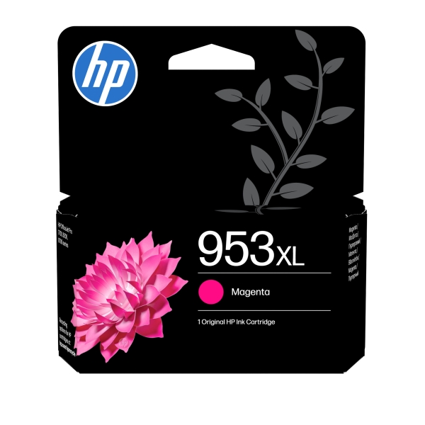Náplň HP No.953XL, F6U17AE purpurová (1 600 stran)