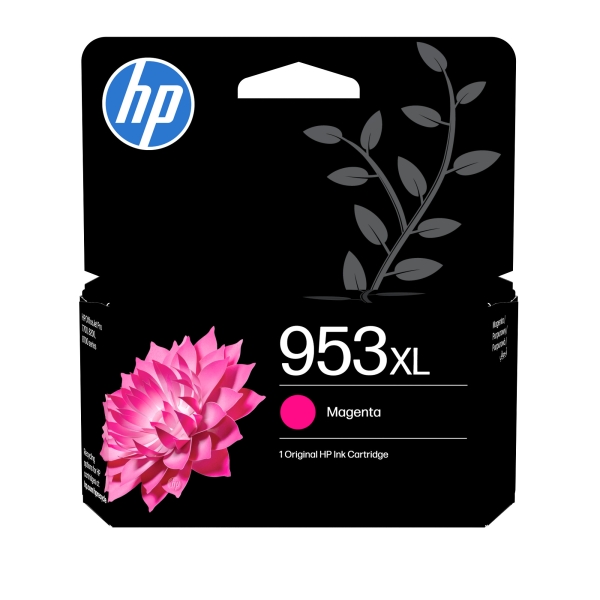 Náplň HP No.953XL, F6U17AE purpurová (1 600 stran)