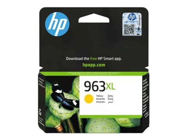 HP 963XL - 20.5 ml - Vysoká výtežnost - žlutá - originální - inkoustová cartridge
