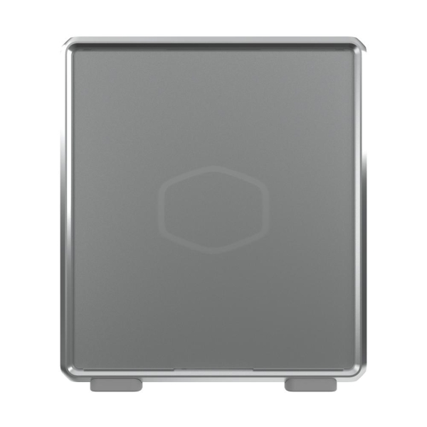 Cooler Master case MasterFrame 500 Mesh Silver, Průhledná bočnice, ATX, 2x 200mm Fan, 1x 120mm Fan, Šedá