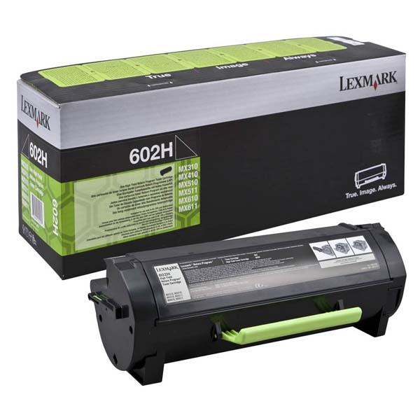 Toner Lexmark 602H 60F2H00 černý
